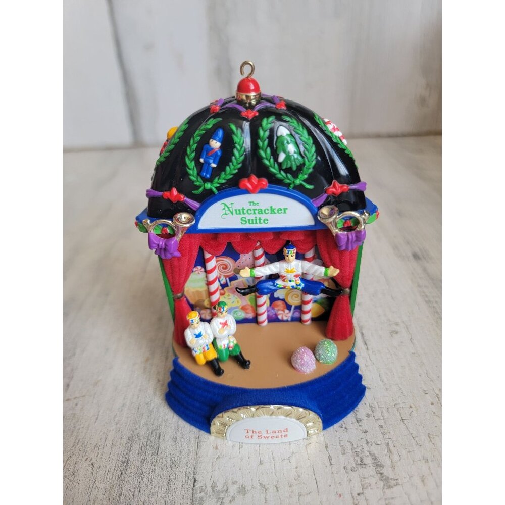 Carlton Cards Land sweets Nutcracker Suite ornament Xmas